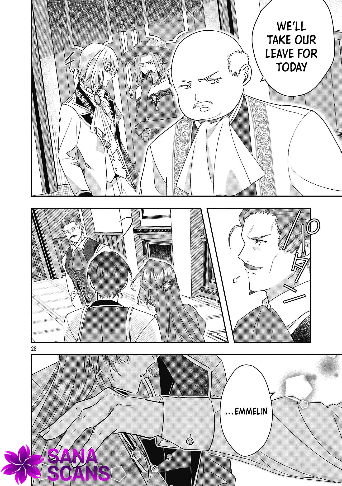 The Noble Lady Scorned as Incompetent Is Jilted and Becomes Known as the Saint of the Frontier Chapter 15 - ، Page 28